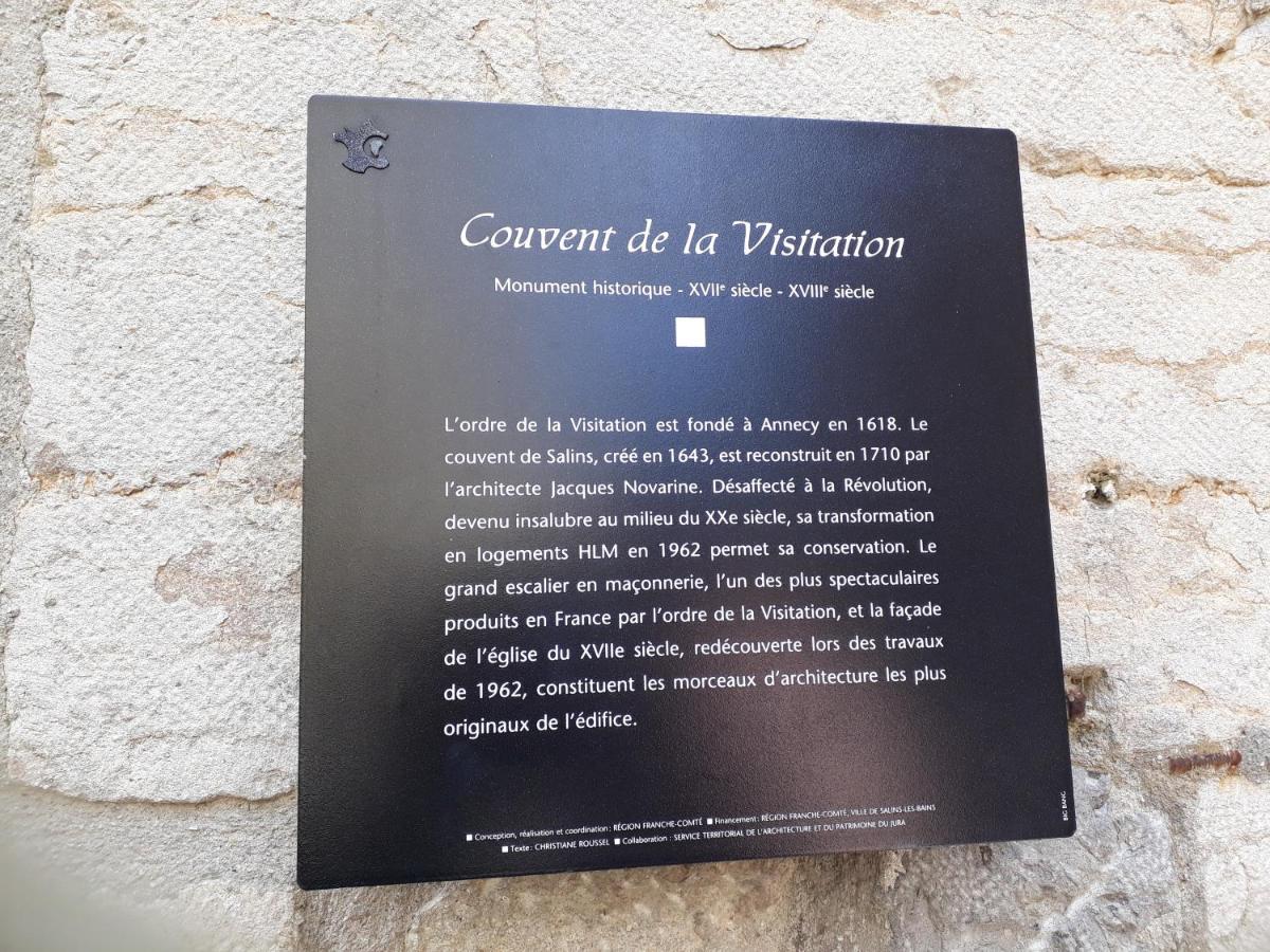 O'couvent - 125 M2 - 5 - A524 * Salins-les-Bains